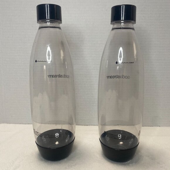 Sodastream Carbonating Replacement Bottles 1Lliter Bottles 2 Pack - Picture 5 of 7